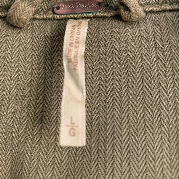 Free People Army Jacket - Picture 4 of 4
